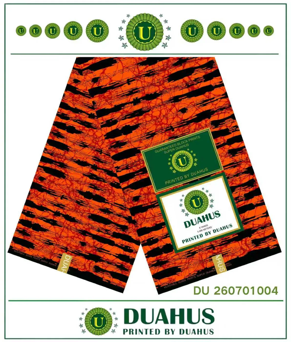 Duanas and Duahus Vitenge Prints