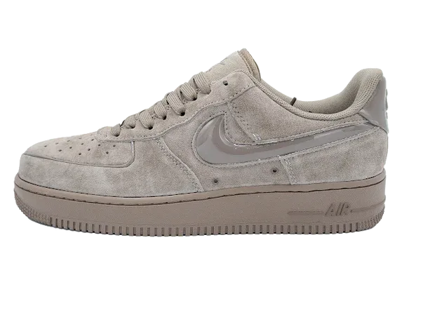 The Air Force 1 '07 (Taupe Suede)