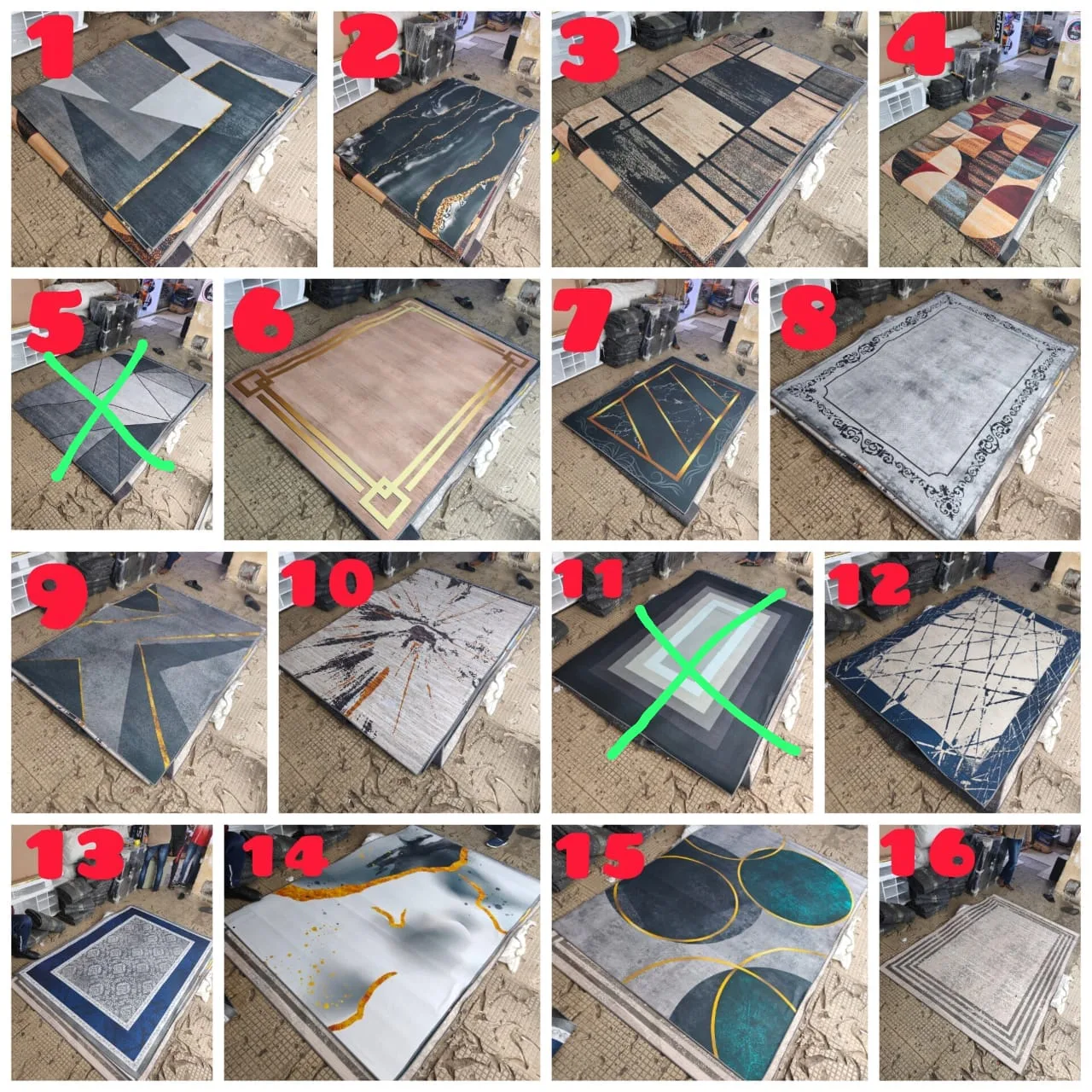 3D Print Carpet 5x8 (Light Quality)