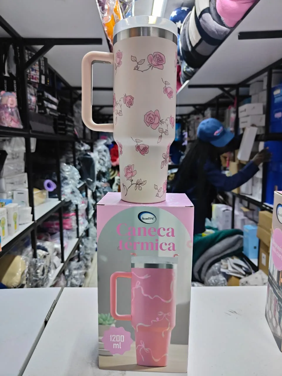Floral Insulated Tumbler