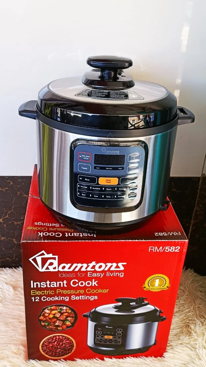 Ramtons Instant Cook Electric Pressure Cooker